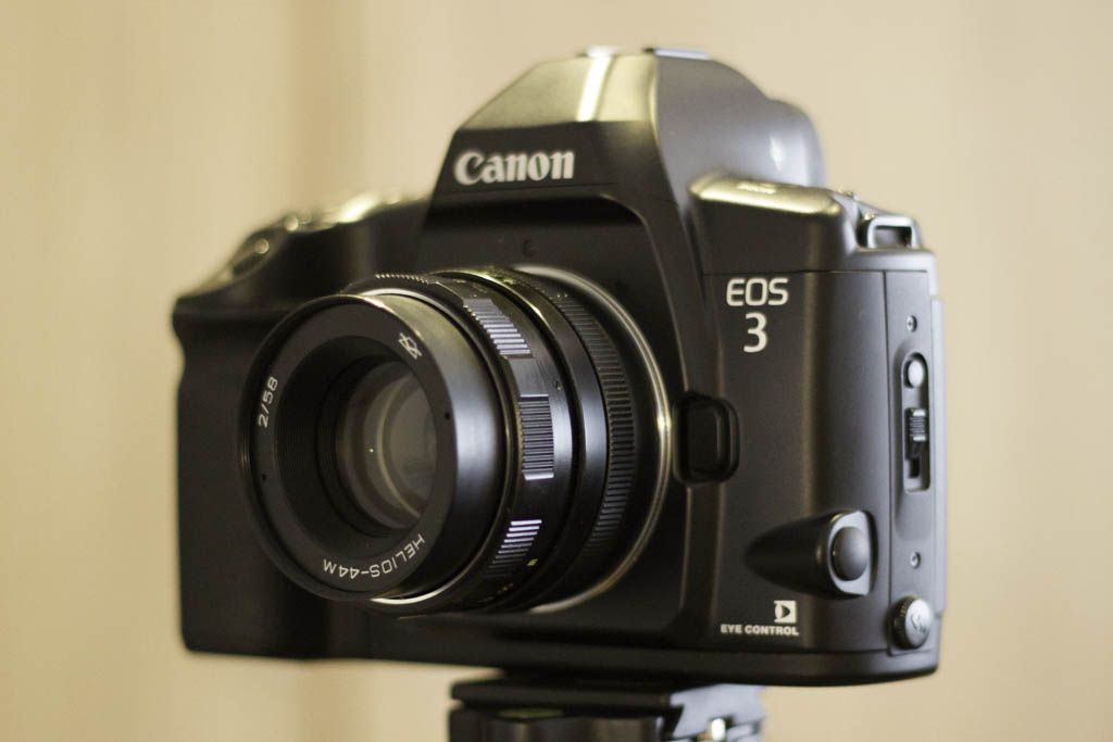 Canon EOS film cameras & manual lenses